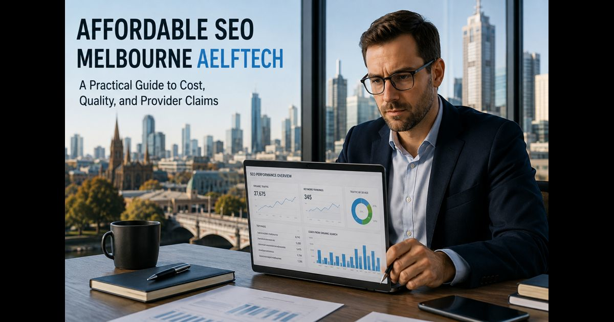 affordable seo melbourne aelftech