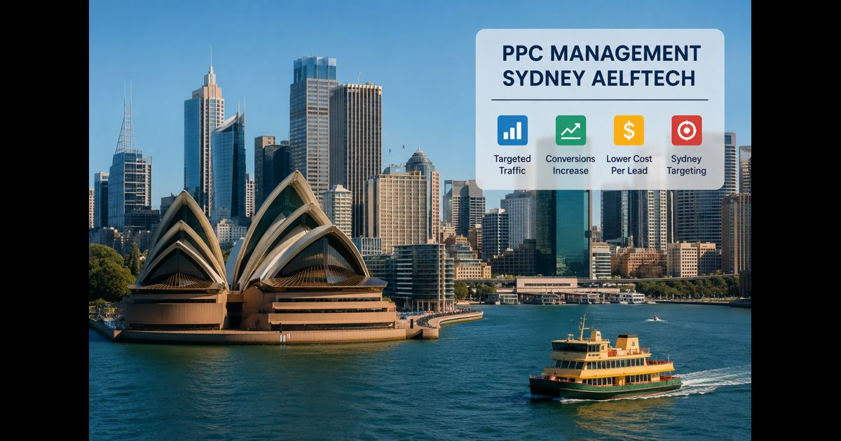 ppc management sydney aelftech