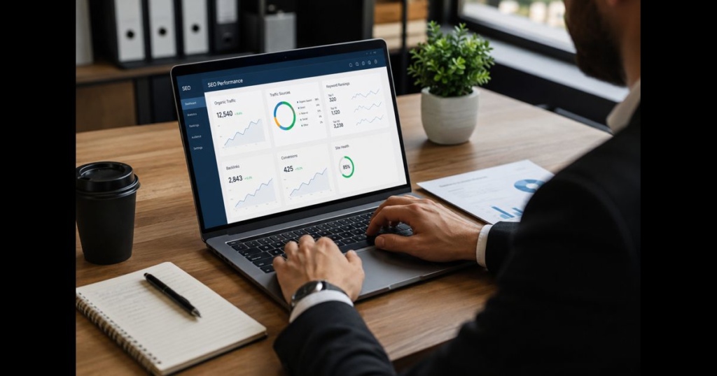 seo agency aelftech