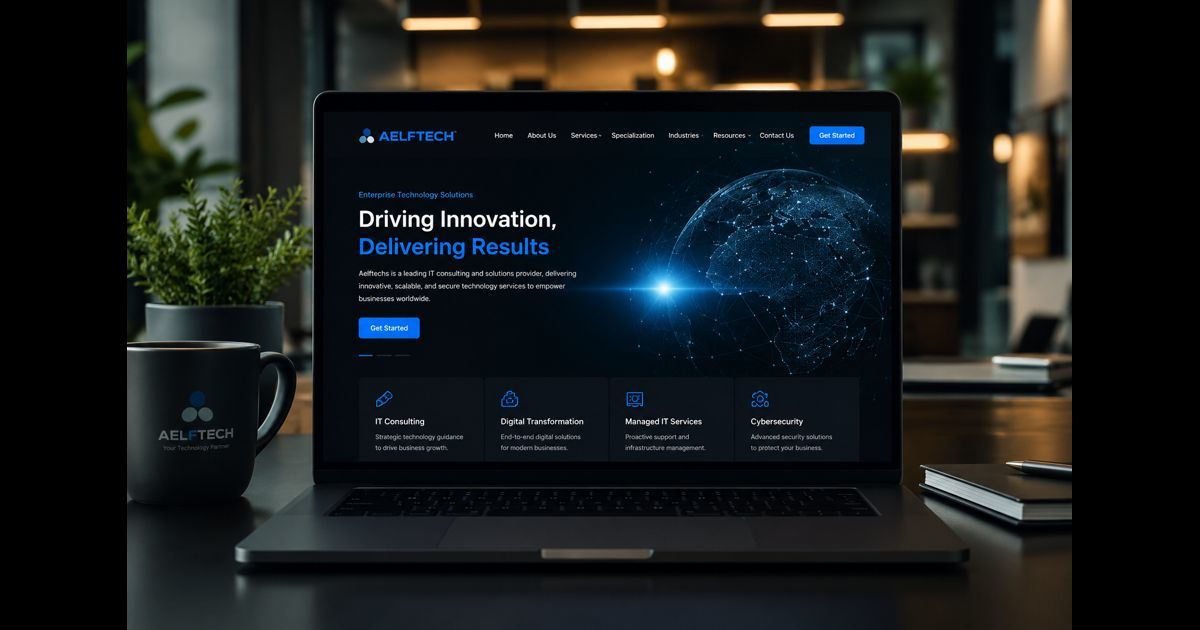 team aelftech com